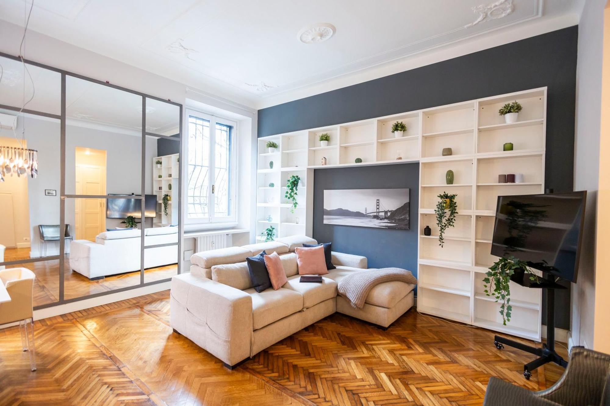 Parco Vittadini Apartment By 101Flats Milan Exterior photo